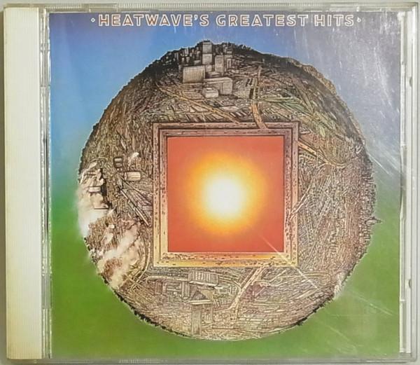 

CD HEATWAVE - Heatwave s Greatest Hits 288P1090 Epic 1987 Japan Soul/Funk Used