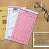 Carbonless Restaurant Menu: 50 Books/Pack, Free Shipping - Single to Four-Part Options