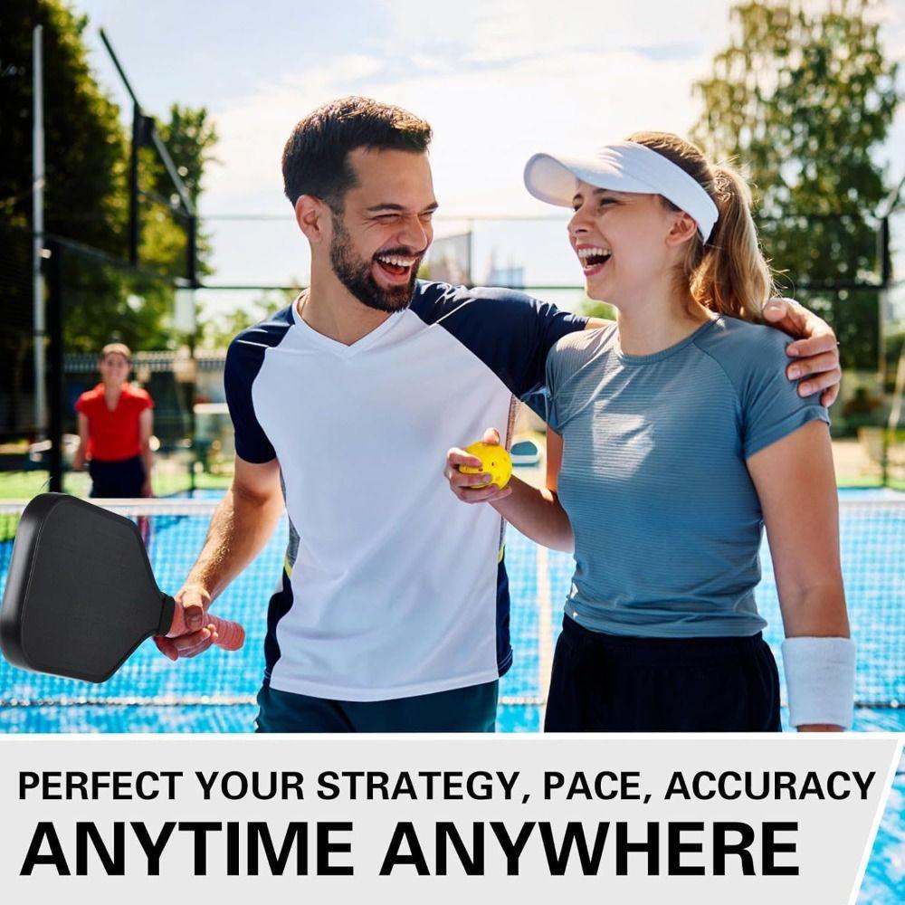 Lett Sweet Spot-trener Sklisikkert grep Pickleball-racket Menn Kvinner