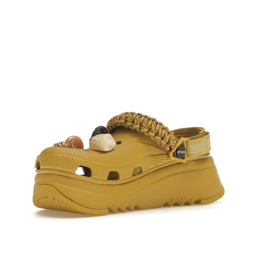 Crocs Aries x Classic Hiker Xscape Clog Desert Grass Unisex Sneakers Brown 208683-76A