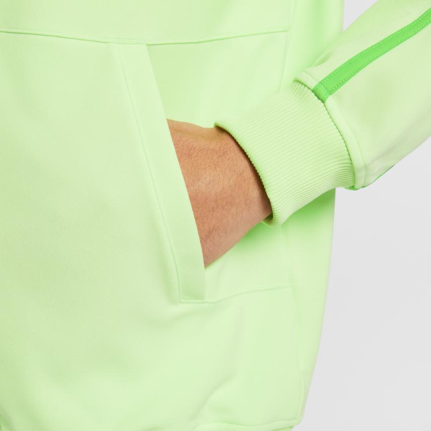 Nike Court Heritage Fleece-Kragen Strick Reißverschluss Locker Tennishemd Herren Oberteile FZ6926-360