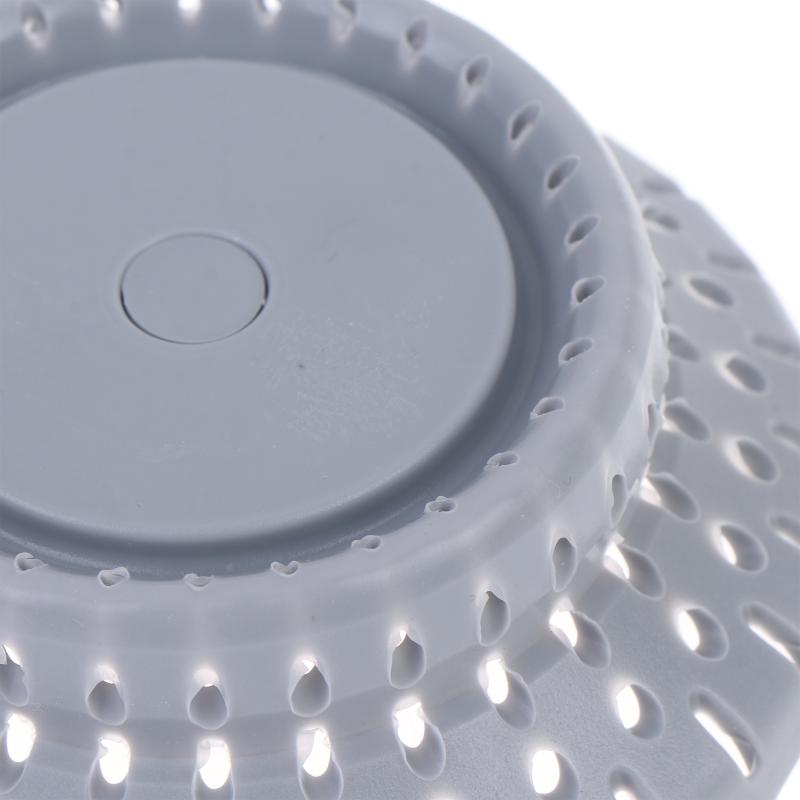 Silicone Sink Drain Hair Catcher Anti Clog Flexible Reusable Mesh Filter Stopper for Bathtub Kitchen Wash Basin