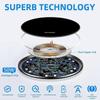50W Qi Wireless Charger Fast Charging Pad for All Qi Standard iPhone Samsung Huawei Xiaomi Android Mobile Phone