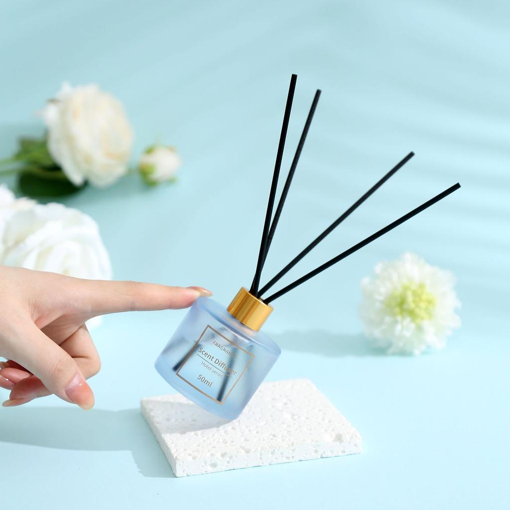 Zylinderflasche Feuerfreier Aromatherapie Lufterfrischer Langanhaltender Weihrauch im Schlafzimmer Haushalt Toilette Toiletten Deodorant Aromatherapie