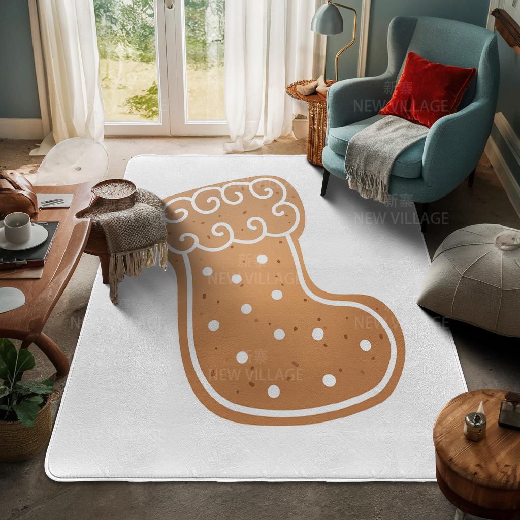 

Ковер у входа в дом Домашний коврик у двери Гостиная Ванная Комната Ноги ванная комната Нескользящие коврики с водопоглощением для ванной Счастливого Рождества зима 400mmx600mm