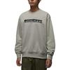 Brooklyn Fleece Letter Print Crewneck Sweatshirt Men Tops IQ2978-304