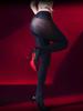 Sexy Traceless Deep Crotch Pantyhose High Elastic Shaping Autumn Winter Tights Women's Shiny Glossy Stocking Lingerie Leggings