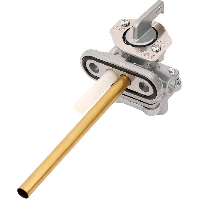 Road Passion 51023-1390 51023-1148 51023-0003 51023-0715 Fuel Petcock Valve Switch Gas Tank Shut Off Valve Switch Replacement for KAWASAKI KLR650