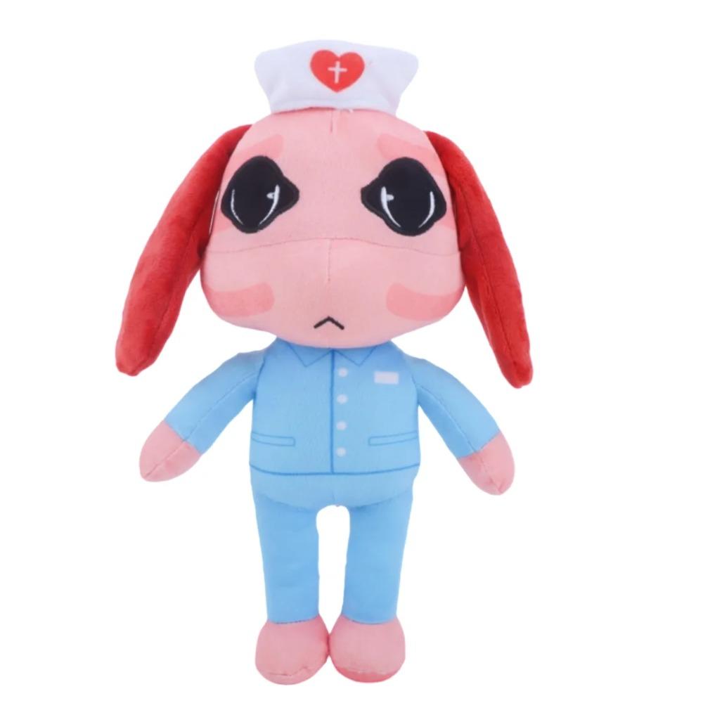 Kawaii Tierklinik Plüsch Barney Oberschwester Stalker Ratthew Hase Spielzeug Spiel Zubehör Spielzeug Für Kind Spiel Fans Geburtstagsgeschenk