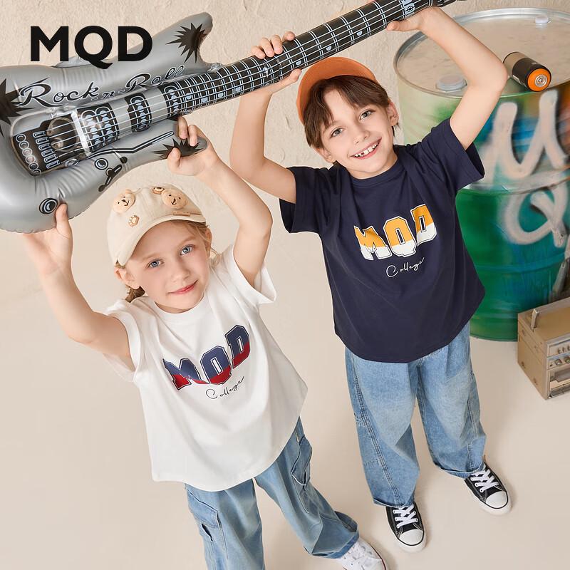 MQD Kids Unisex Summer Short Sleeve T-Shirt 170