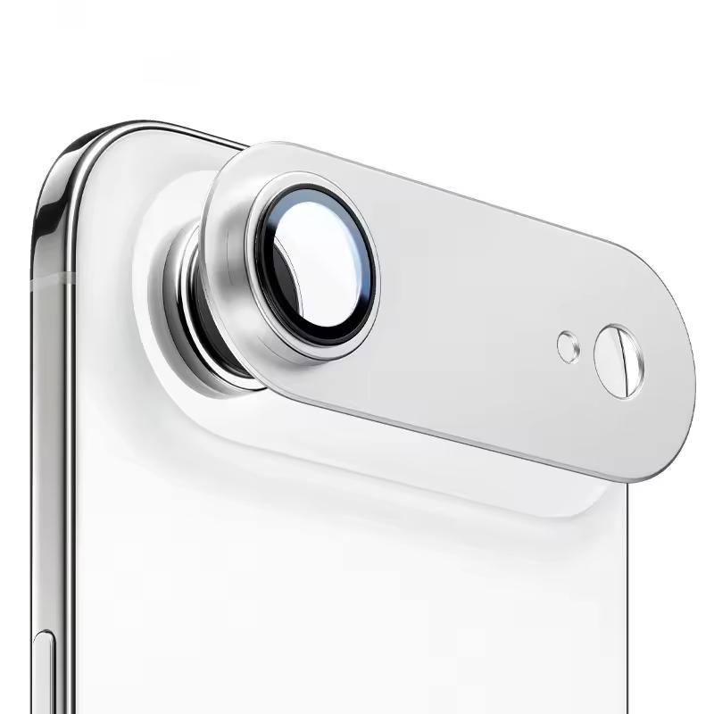 Für iPhone17 iPhone 17ProMax Air iPhone air Aluminiumlegierung Glas Kameraschutzringe Metallring Aufkleber für die Rückseite Linsenschutzfolie