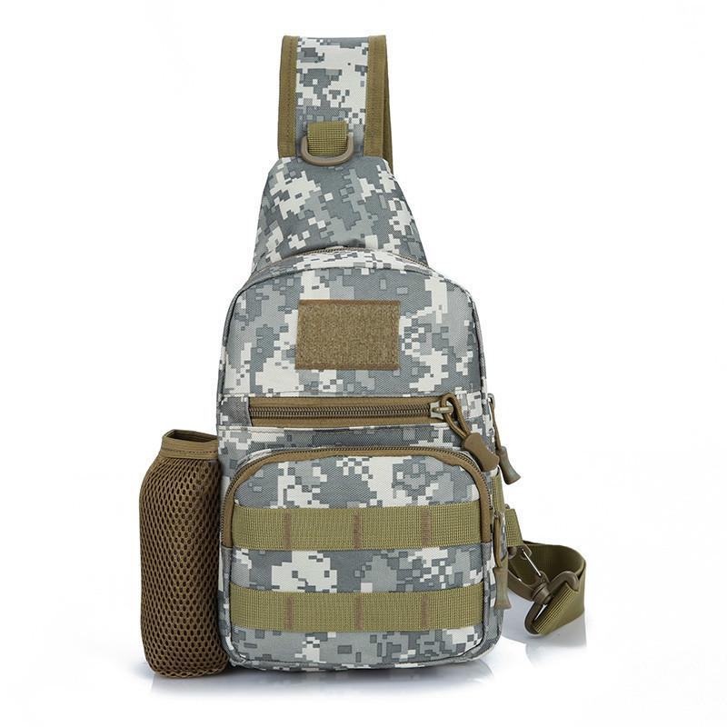 

Unisex Tactical Crossbody Chest Bag: Outdoor Sports, Riding, Waist Pack & Phone Holder