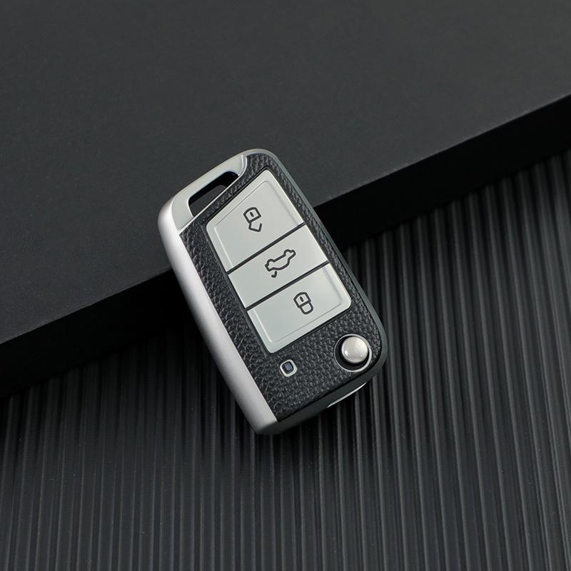 Volkswagen Key Cover: Compatible with 23 Models Including Tiguan L, Lavida, Bora, Magotan, Sagitar, Tange, and Tuon X.