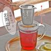 Shimomura Kihans Tea Strainer, Deep Type, Made In Japan, Dishwasher Safe, Easy Single-Cup Brewing, F