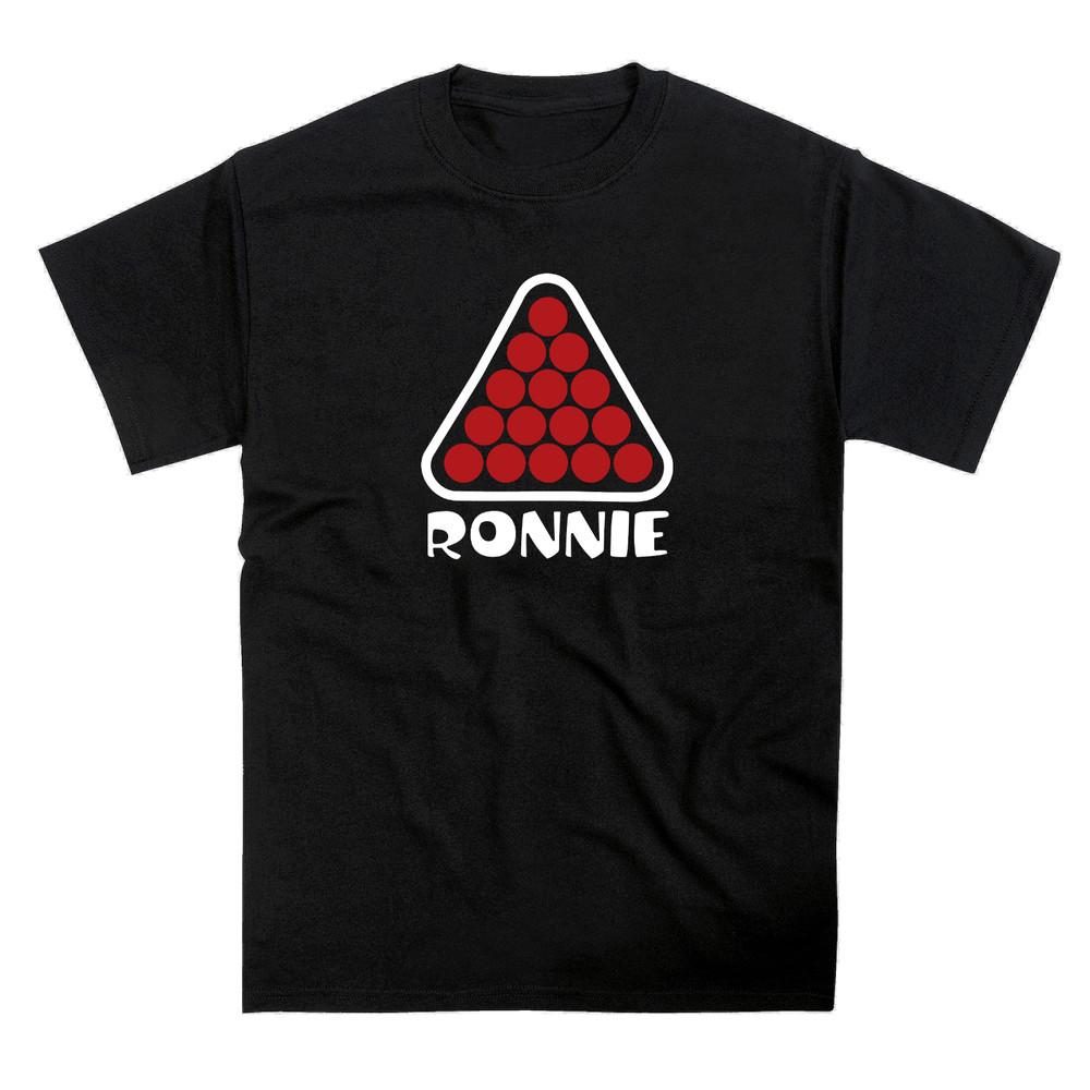 Snooker Balls Ronnie O Sullivan Tribute Tshirt M
