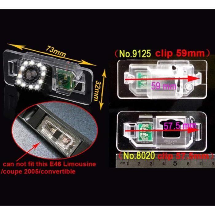 Caméra de recul pour Voiture Dynavsal Couleur Vision Nocturne