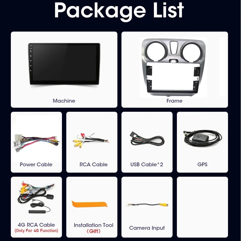 Car Radio For Renault Lodgy Dacia Dokker 2012-2020 4G WIFI Multimedia Video Player GPS Navigation Carplay Android Auto Stereo