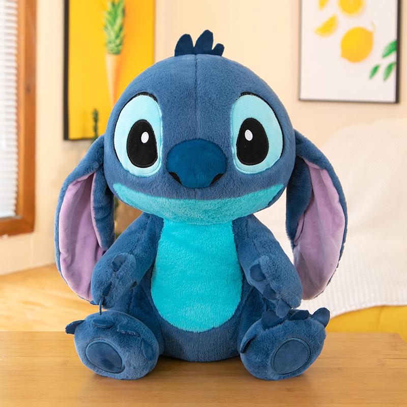 Rabbit Fur Stitch Plush Toy Pillow