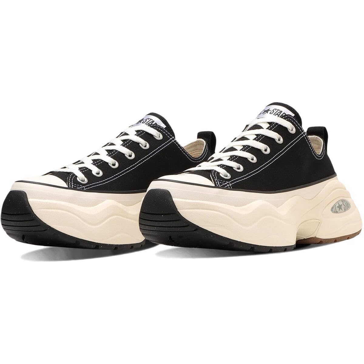 

Converse All Star Surge Trainer OX Platform Size cm Sneakers, Black, 27.5 чёрный