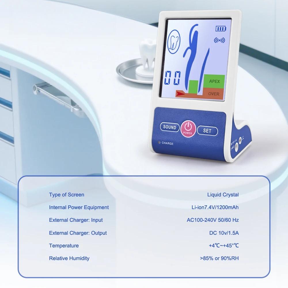 Zubní Endo Lokalizátor Apexu Micropex Chirurgický Endodontický Měření Kořenového Kanálku Mini Orální Léčba Vybavení Zubního Lékaře