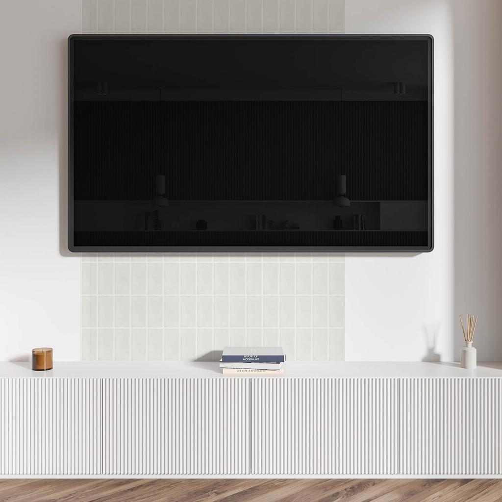 Panel Ścienny Winylowy Do Dekoracji Nowoczesnych Wnętrz 100X50 Cm Prosta Mozaika Prostokątów