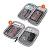 Car Sticker 2025 Hot Portable Storage Bag for Keys Car Driver's License Cable Gadget Card Pouch For BMW E46 E90 E60 F30 F10 X2 X