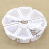 1pc 5D Diamond Painting Box Organizer - 8 Cases for DIY Embroidery Accessories and Tools - Keep Your Kits Tidy and Easy To Find