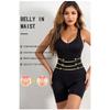 Women Plus Size Open Crotch Postpartum Full Body Shaper Tummy Control Shaping Bodysuit