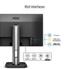 AOC U27P1U 27-inch 4K IPS Monitor CN Plug (adapter Included)