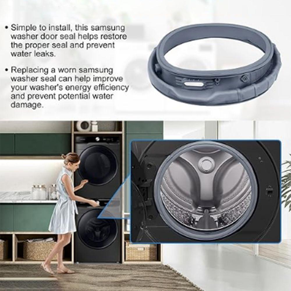 

Уплотнение дверцы круглой барабанной стиральной машины, износостойкое резиновое кольцо, простое уплотнительное кольцо DC64-03788A