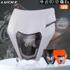 Для KTM EXC Фара Пластина Мотоцикл Світлодіодні фари Supermoto Enduro Universal 2007 2020 XC SX MX Dirt Bike Motocross Headlamp