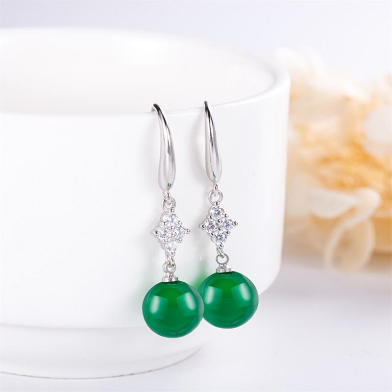 Lindon Damen-Ohrringe aus Kupferlegierung, Zirkon, Tropfenohrringe für Frauen, Hochzeit, Party, Geschenke