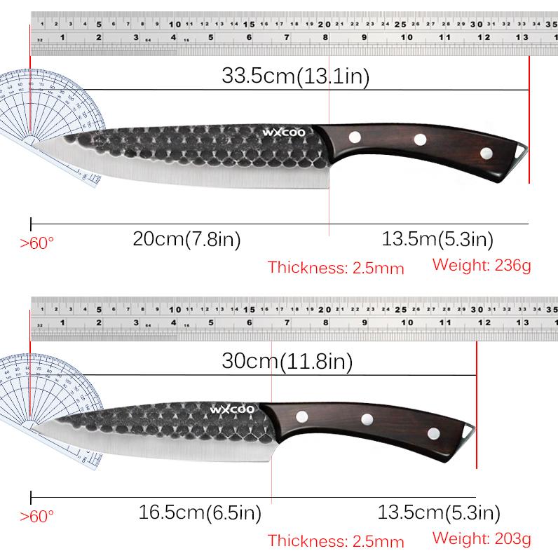 Stainless Steel Boning Knife with Knife Sheath Sharp Kitchen Chef Knife Boning Knife Multipurpose Knife Household Cooking Tool