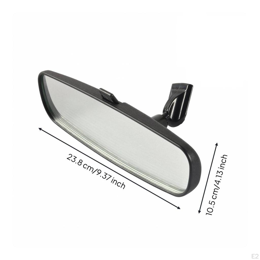 Interior Rearview Mirror | Standard LowProfile Design, Direct Replacement, Rearward Vision