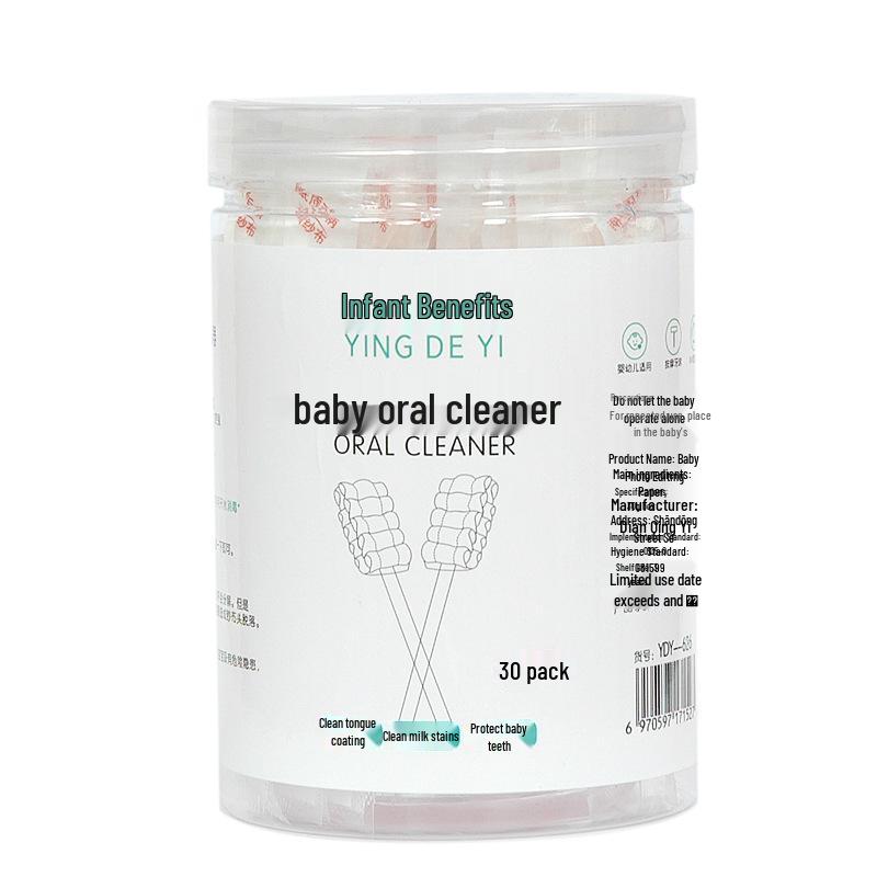 

Мягкая марлевая зубная щетка для новорожденных (0-3 года)