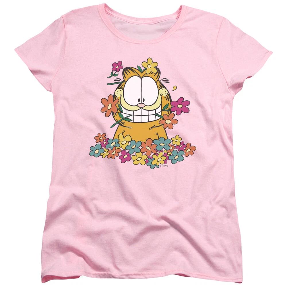 Garfield  In The Garden  Women s T-Shirt 3XL