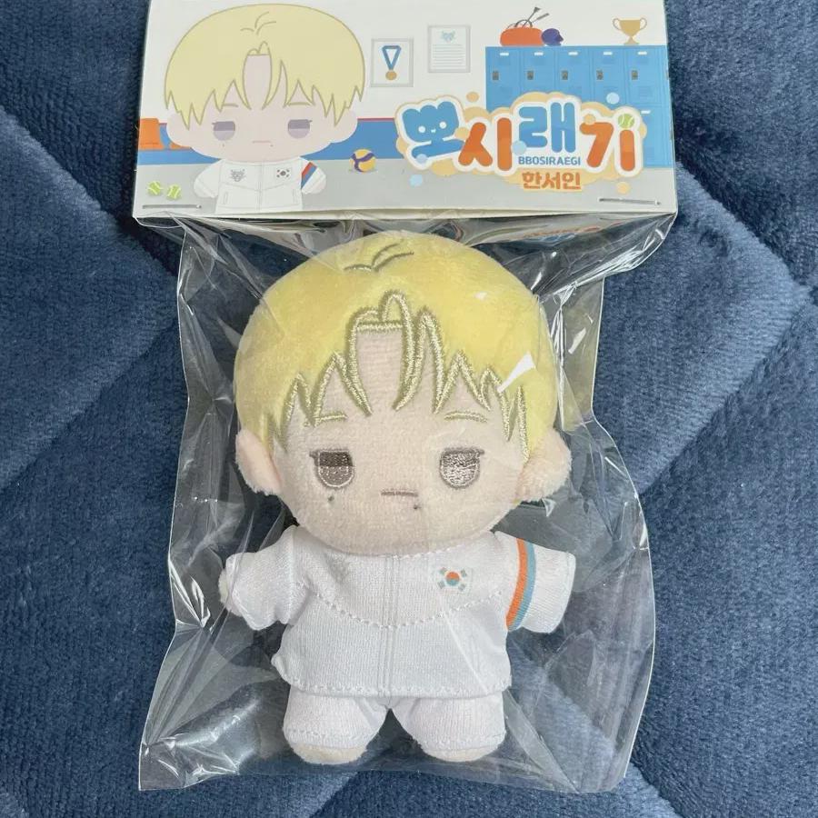 

(unopened) Team Resin Backlight Han Seo-in Posiraegi Doll Resin Comics Bl