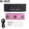 M-VAVE Tank-G Gitarren-Multieffekte-Pedal | 36 Presets & 20h Akkulaufzeit | Pro Studio/Live/Bühnen FX Hub