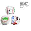 Pitching Trainer Baseball, Übungsbaseball mit Fingerplatzierung, Mehrere Pitching-Griff-Trainingsbälle, Baseball-Trainingsausrüstung für Anfänger