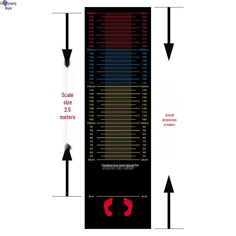 Datang Yu Thickened Non-slip Long Jump Training Mat