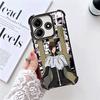 Bleach Anime Ichigo Kenpachi Plating Phone Case For Xiaomi Redmi Note 14 15 Pro Plus 13 12 11 11S 11T 10 9S 9 5G Anti-Fall Airab