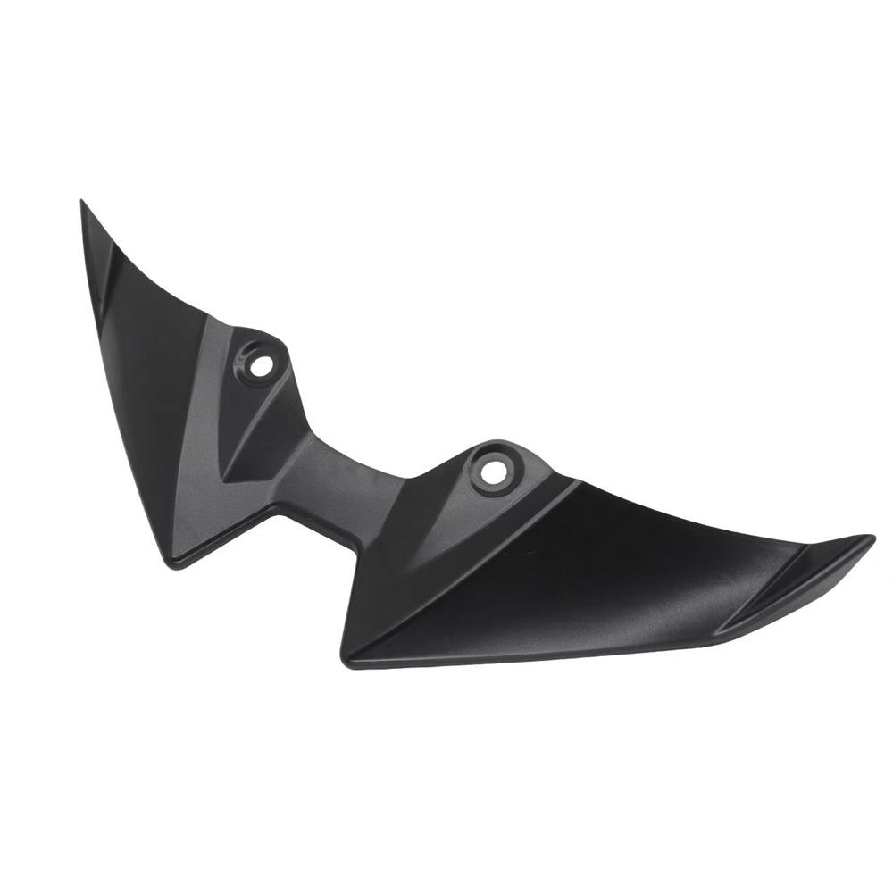 Spoiler Anteriore Basso per Moto Lip Aerodinamico Inferiore Elegante Accessorio per Moto Carena Robusto Leggero Facile Installazione