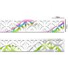 10pcs Building Border Acrylic Mirror Sticker Wall Art Home Removable DIY Decoration Irregular Mirror Wall Stickers Home Decor