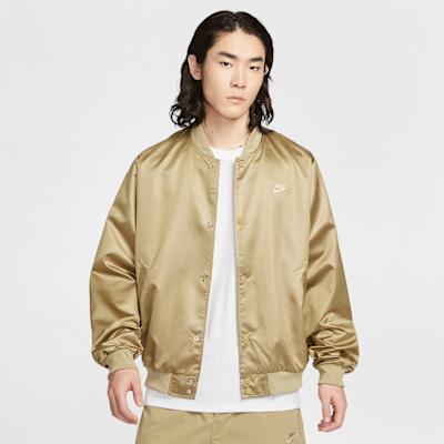 Nike Jackets Men s Gold Stand Collar Moderate Other M