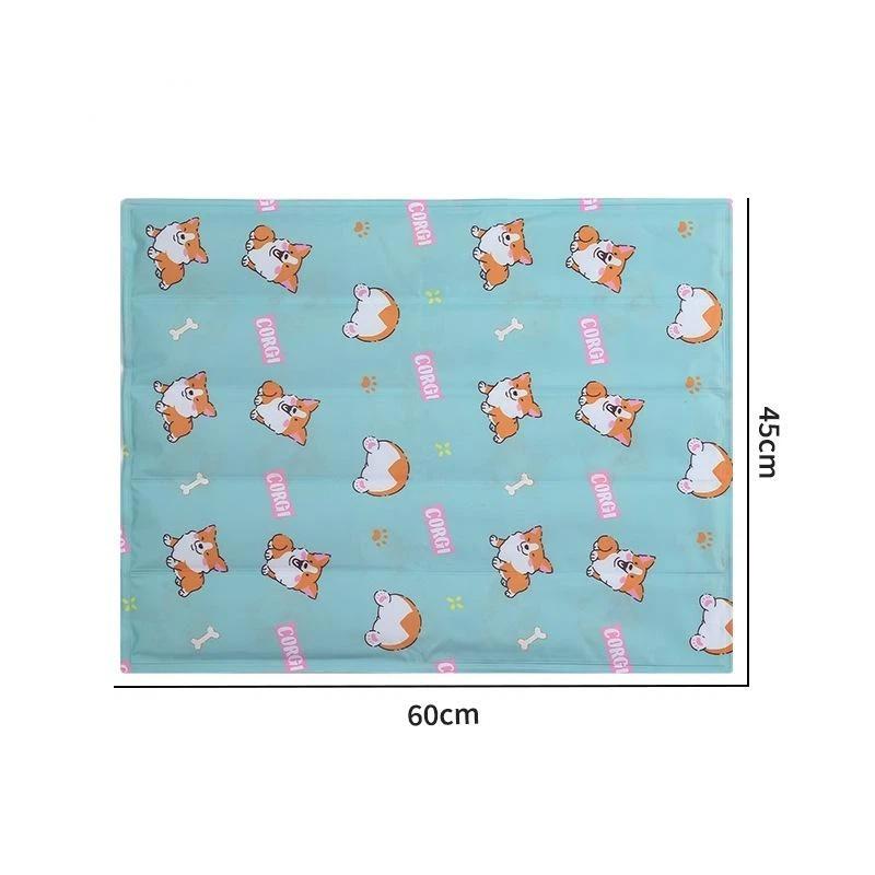 Reusable Pet Cooling Mat Waterproof Gel Pad For Dogs And Cats Summer Non Toxic Cool Bed Mat
