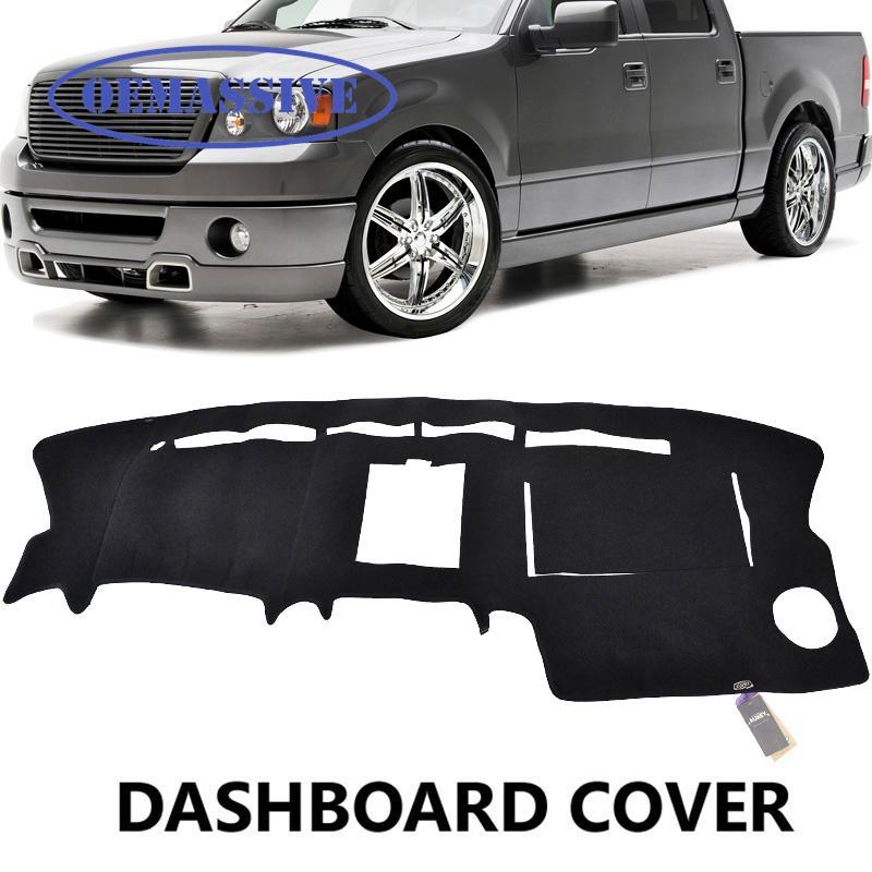 OEMASSIVE Dashboard Cover Dash Mat Dashmat For Ford F150 F-150 Truck 2004 - 2008 Dash Board Cover Pad Sun Shade Carpet