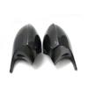 1pair For BMW E87 E81 E82 E90 E91 E92 E93 Rear View Side Case Trim ABS Carbon Fiber Style Car Rearview Mirror