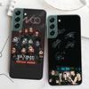 Cnco Boys Pop Phone Case For Samsung Galaxy S22 S25 Ultra S21 S10 Plus S26 Edge S20 S23 S24 FE Cover Silicone Soft TPU Clear