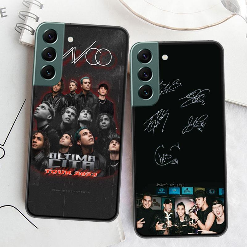 Cnco Boys Pop Phone Case For Samsung Galaxy S22 S25 Ultra S21 S10 Plus S26 Edge S20 S23 S24 FE Cover Silicone Soft TPU Clear