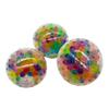1 Pezzo 6cm Tpr Pallina Perline Arcobaleno Riduzione Pressione Squishy Fidget Giocattoli Divertente Sollievo dallo Stress Ridurre Pressione Accessorio